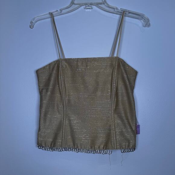 Cache Corset Top and Cover Up - Picture 1 of 9